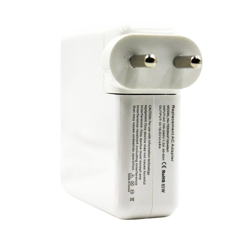 Teksus Laptop Adapter Compatible For Apple 85w | 18.5v/4.6a | Megsafe 1 view 2